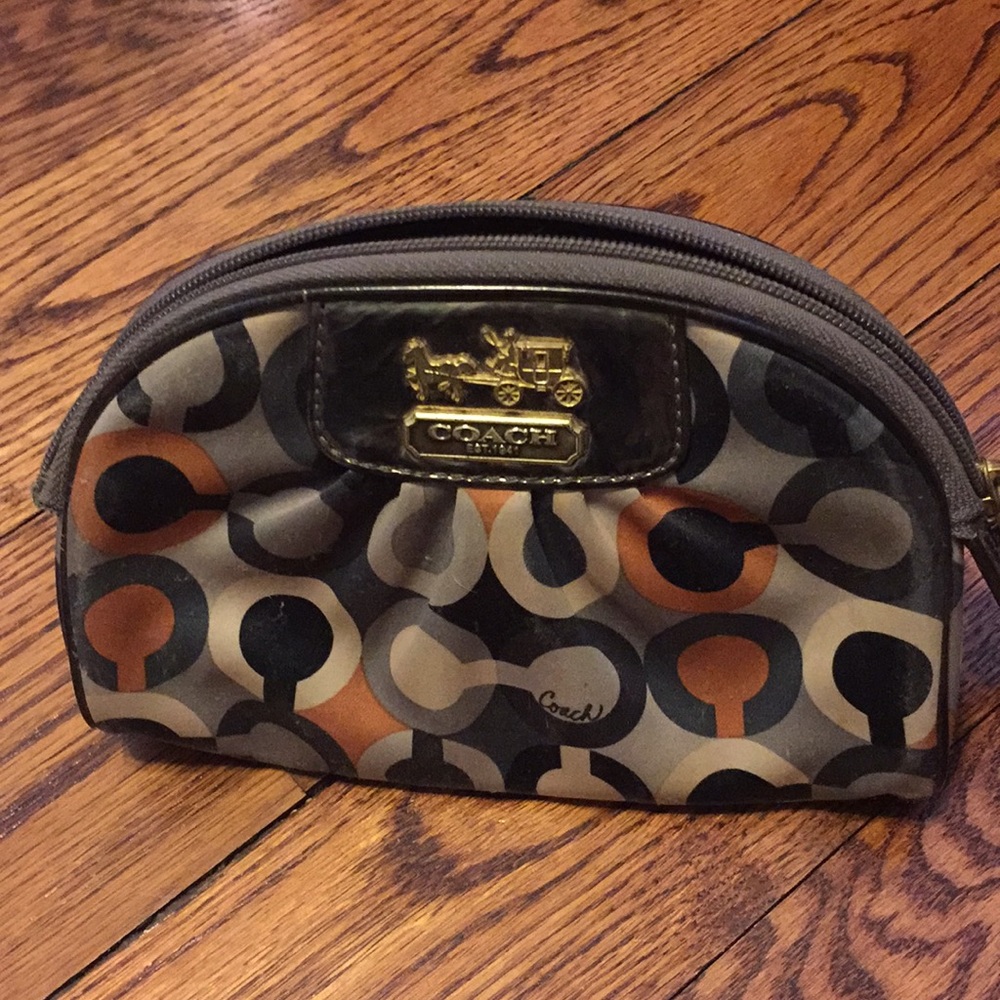 Coach Silk Makeup Bag